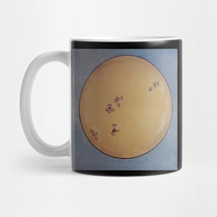 Retro Sun Mug